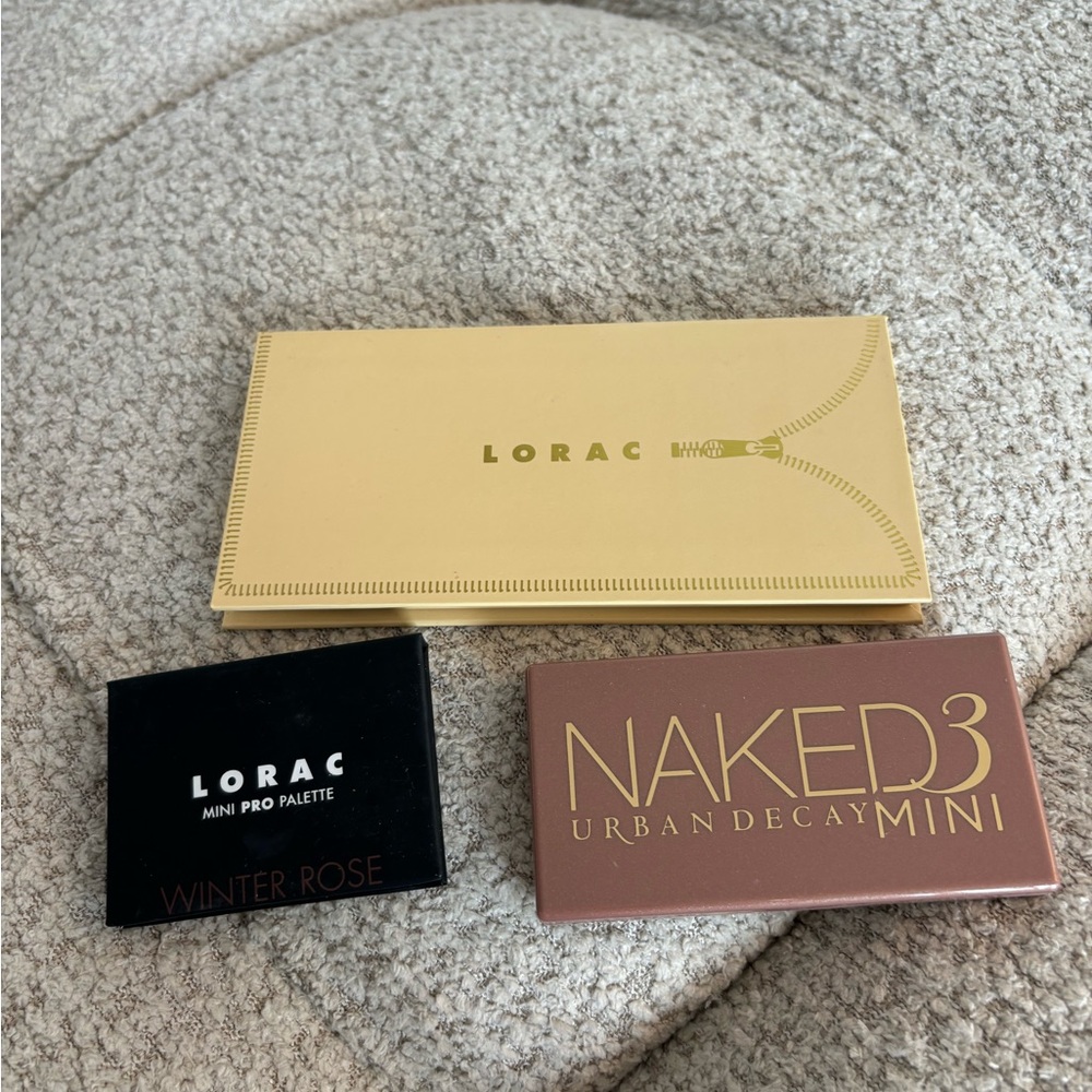 LORAC and Urban Decay Mini Eyeshadow Palette Set